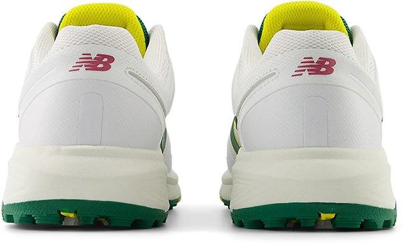 Men's Fresh Foam Contend V3 Spikeless Golf Shoe - White/Green