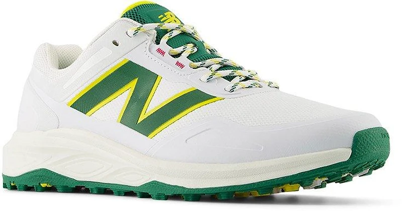 Men's Fresh Foam Contend V3 Spikeless Golf Shoe - White/Green