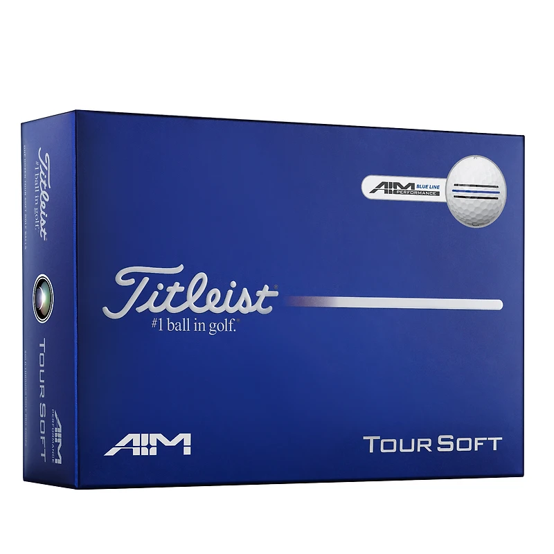Tour Soft Golf Balls - AIM