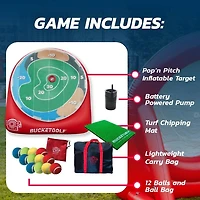 Pop N' Pitch Inflatable Target Bundle