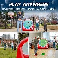 Pop N' Pitch Inflatable Target Bundle