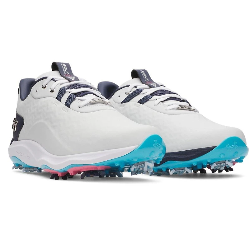 Men's Drive Pro Clone Spiked Golf Shoe - Grey/Navy