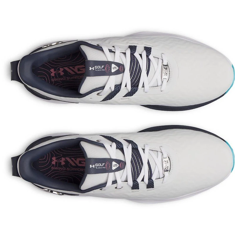 Men's Drive Pro Clone Spiked Golf Shoe - Grey/Navy