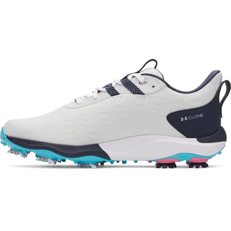 Men's Drive Pro Clone Spiked Golf Shoe - Grey/Navy