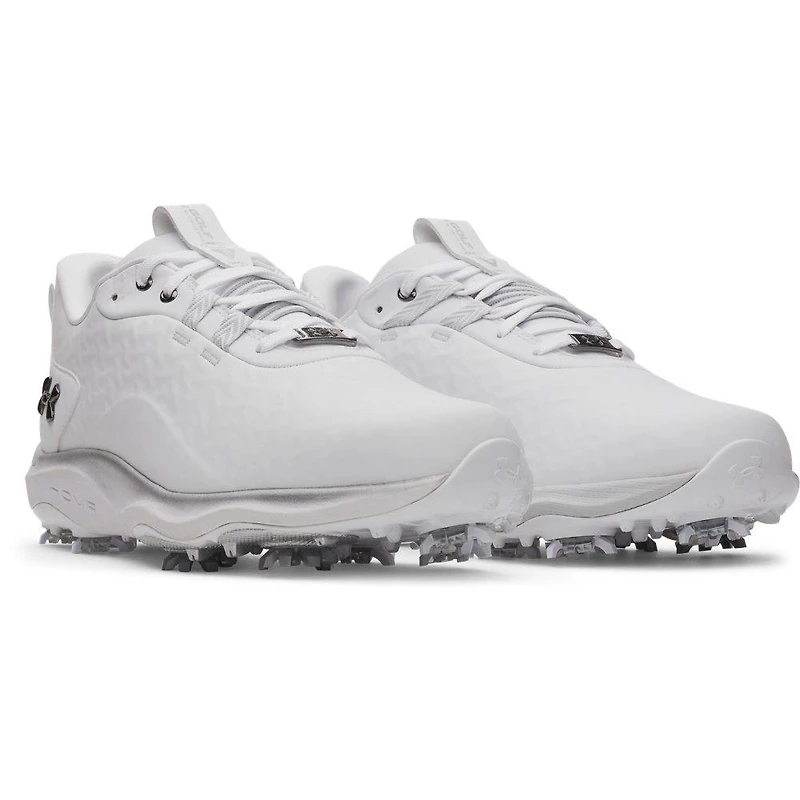 Men's Drive Pro Clone Spiked Golf Shoe - White