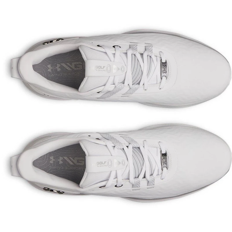 Men's Drive Pro Clone Spiked Golf Shoe - White