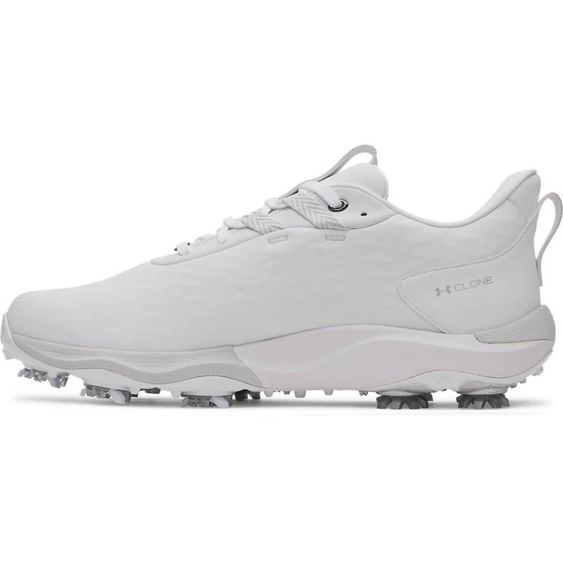 Men's Drive Pro Clone Spiked Golf Shoe - White