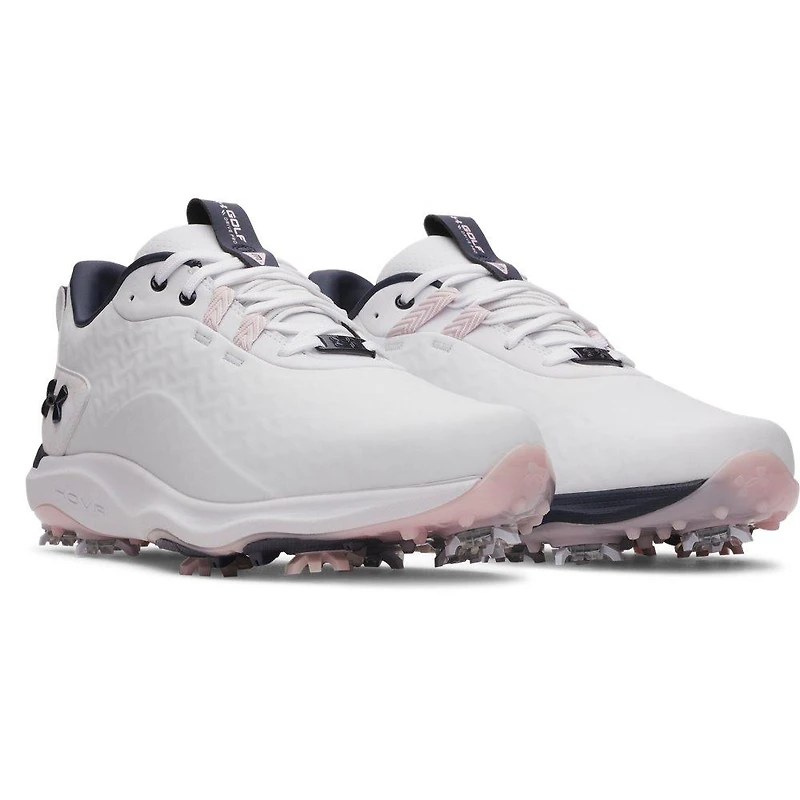 Men's Drive Pro Clone LE Spiked Golf Shoe - White/Navy/Pink