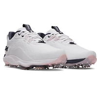 Men's Drive Pro Clone LE Spiked Golf Shoe - White/Navy/Pink