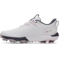 Men's Drive Pro Clone LE Spiked Golf Shoe - White/Navy/Pink