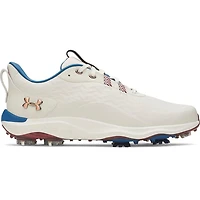 Men's Drive Pro Clone LE Spiked Golf Shoe - Off-White/Multi