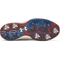 Men's Drive Pro Clone LE Spiked Golf Shoe - Off-White/Multi
