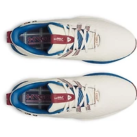 Men's Drive Pro Clone LE Spiked Golf Shoe - Off-White/Multi
