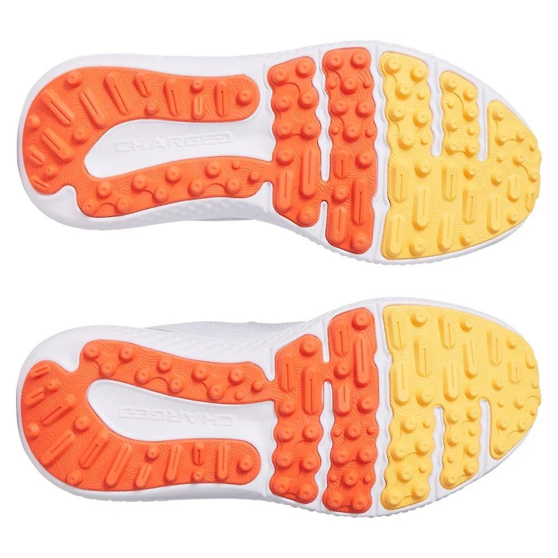Junior Surge Spikeless Golf Shoe - White