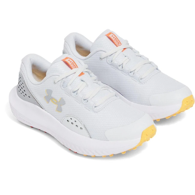 Junior Surge Spikeless Golf Shoe - White