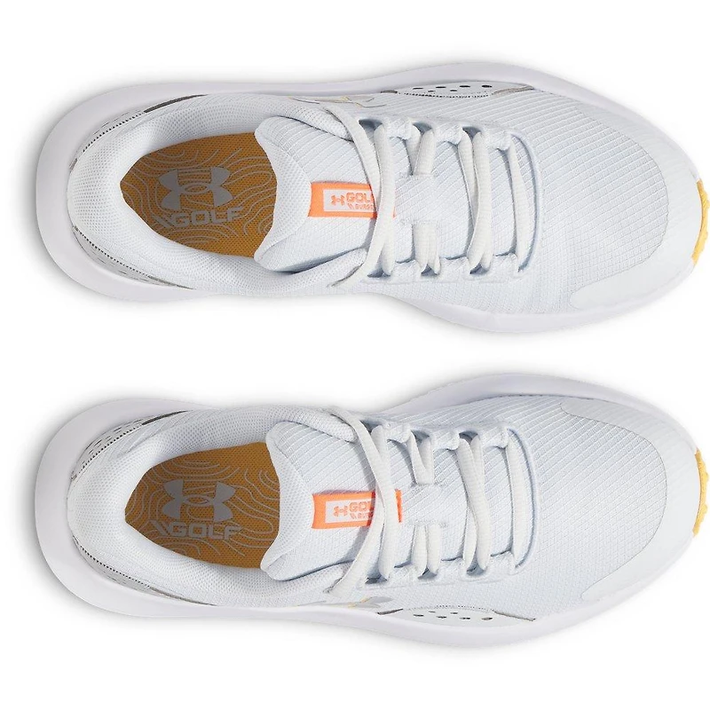 Junior Surge Spikeless Golf Shoe - White