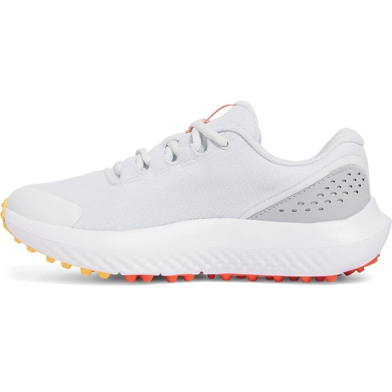 Junior Surge Spikeless Golf Shoe - White