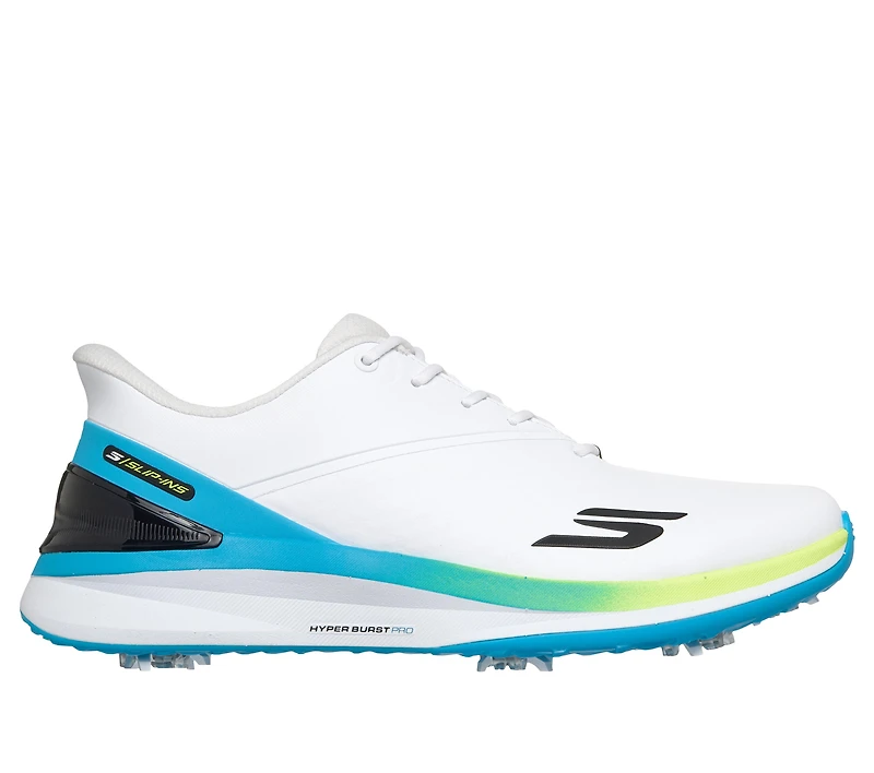 Men's Blade Tour SI Spiked Golf Shoe - White/Multi