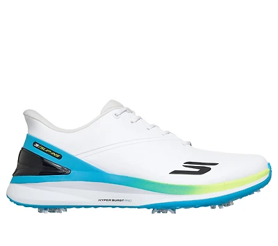 Men's Blade Tour SI Spiked Golf Shoe - White/Multi