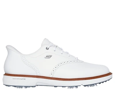 Men's Go Golf Prestige Spiked Shoe - White