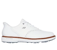 Men's Go Golf Prestige Spiked Shoe - White