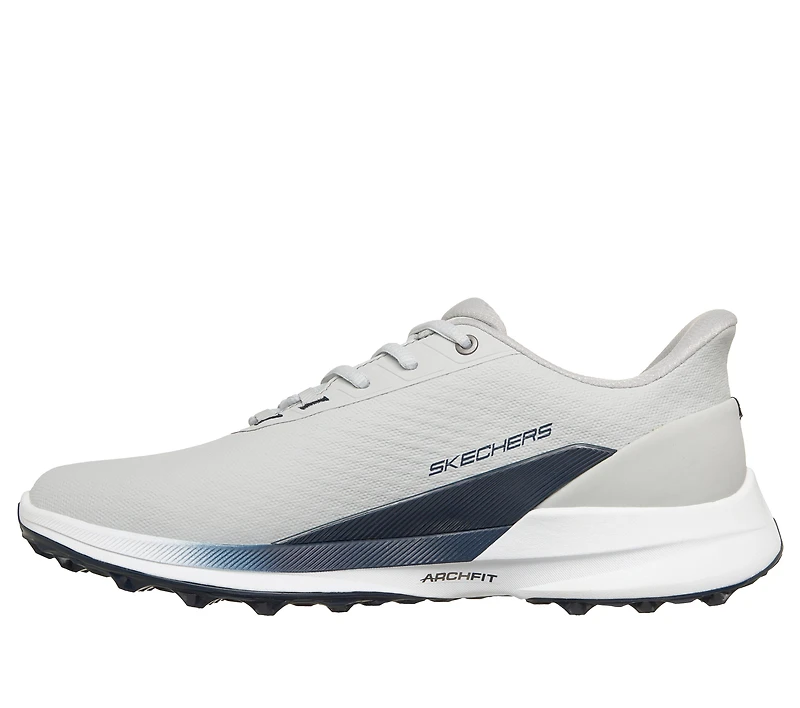 Men's Pure SI Spikeless Golf Shoe - Grey/Navy