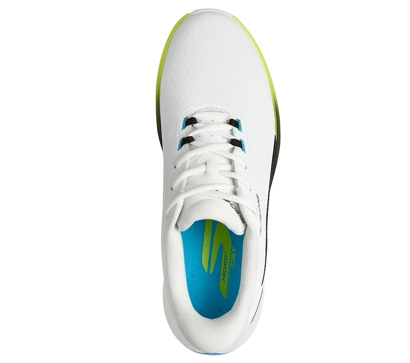 Men's Pure SI Spikeless Golf Shoe - White/Multi