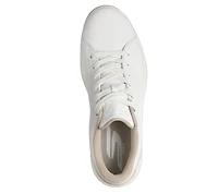 Men's Go Golf Drive 6 Spikeless Shoe - White/Tan
