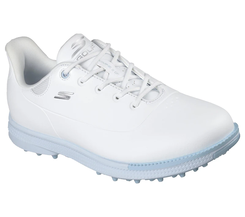 Women's Jasmine 2 Spikeless Golf Shoe - White/Light Blue