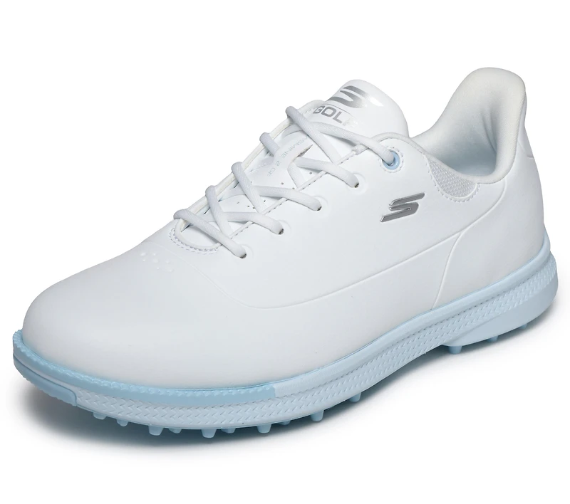 Women's Jasmine 2 Spikeless Golf Shoe - White/Light Blue