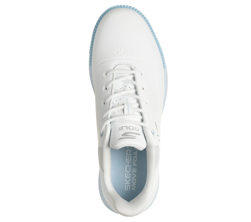 Women's Jasmine 2 Spikeless Golf Shoe - White/Light Blue