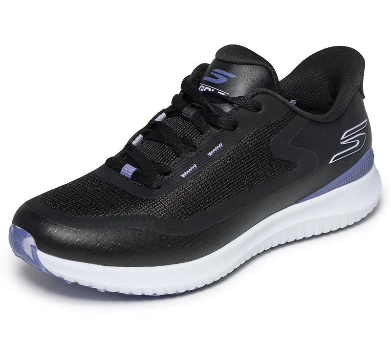Women's Go Golf Flight Spikeless Shoe - Black
