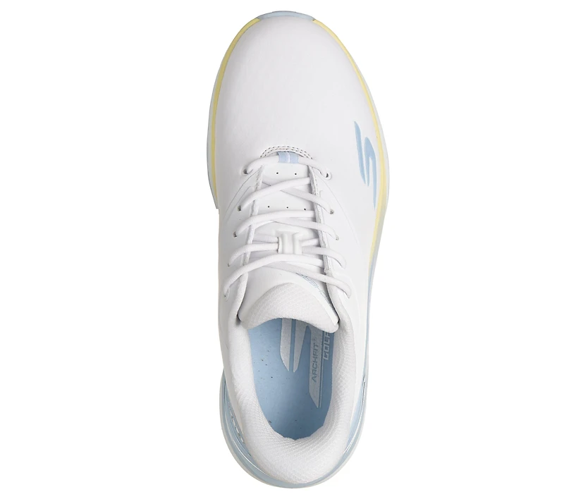 Women's Blade Tour SI Spiked Golf Shoe - White/Multi