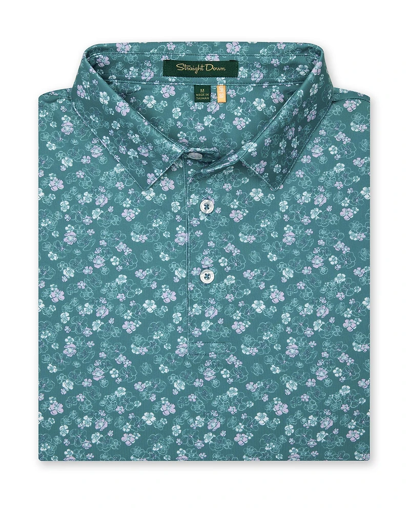 Men's Dogwood Short Sleeve Polo