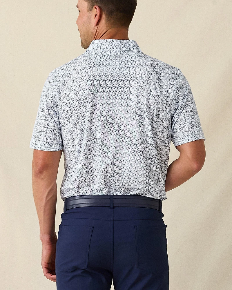 Men's Gin Therapy Short Sleeve Polo