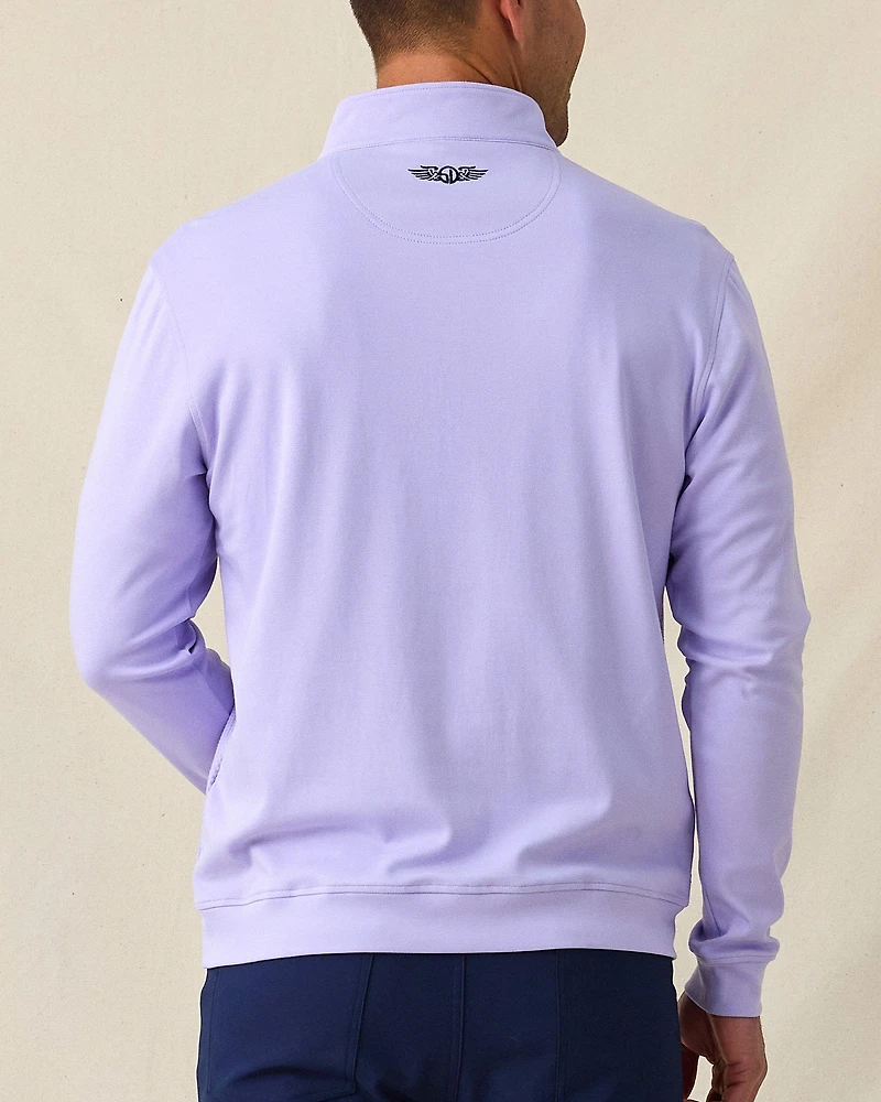 Men's Cardiff 1/4 Zip Sweater