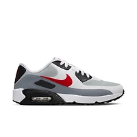 Air Max 90 Spikeless Golf Shoe - White/Grey/Red