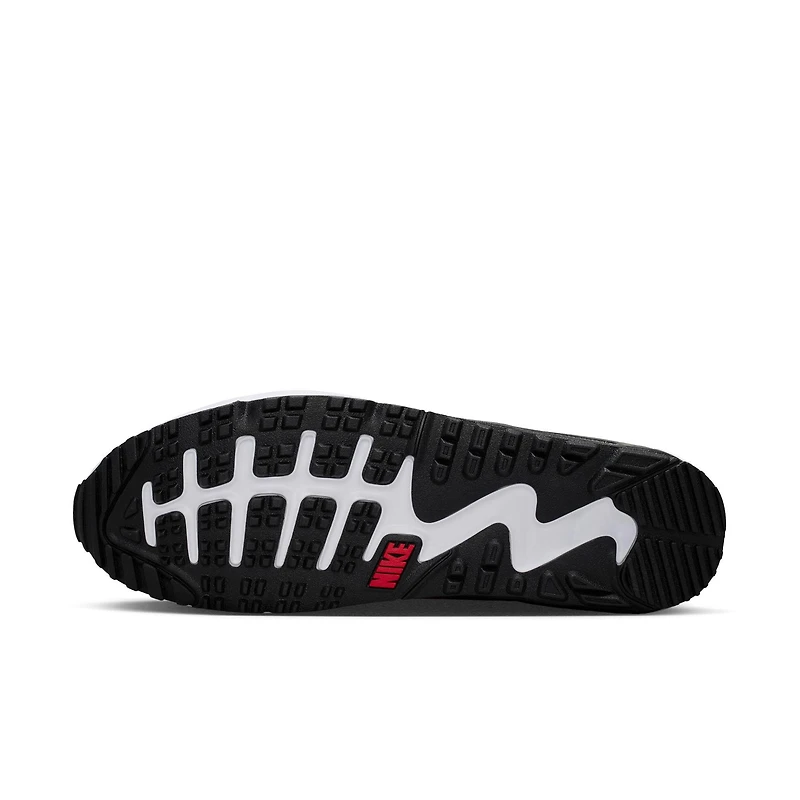 Air Max 90 Spikeless Golf Shoe - White/Grey/Red