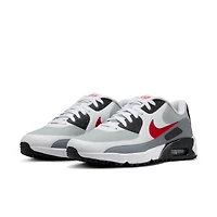 Air Max 90 Spikeless Golf Shoe - White/Grey/Red