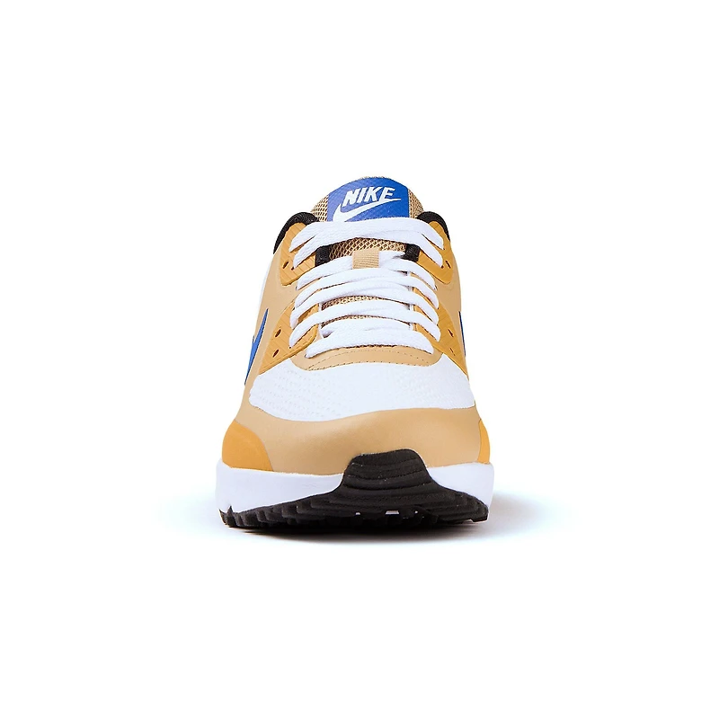 Prior Generation - Air Max 90 Spikeless Golf Shoe - White/Tan/Blue
