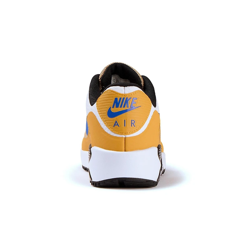 Prior Generation - Air Max 90 Spikeless Golf Shoe - White/Tan/Blue