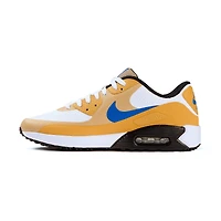 Prior Generation - Air Max 90 Spikeless Golf Shoe - White/Tan/Blue
