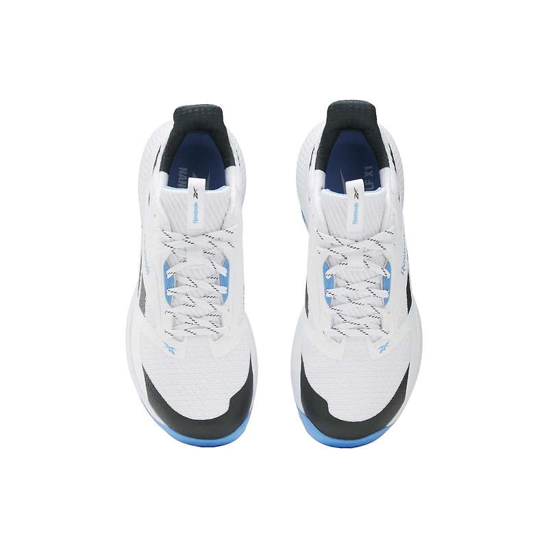 Men's Nano Golf Spikeless Shoe - White/Blue