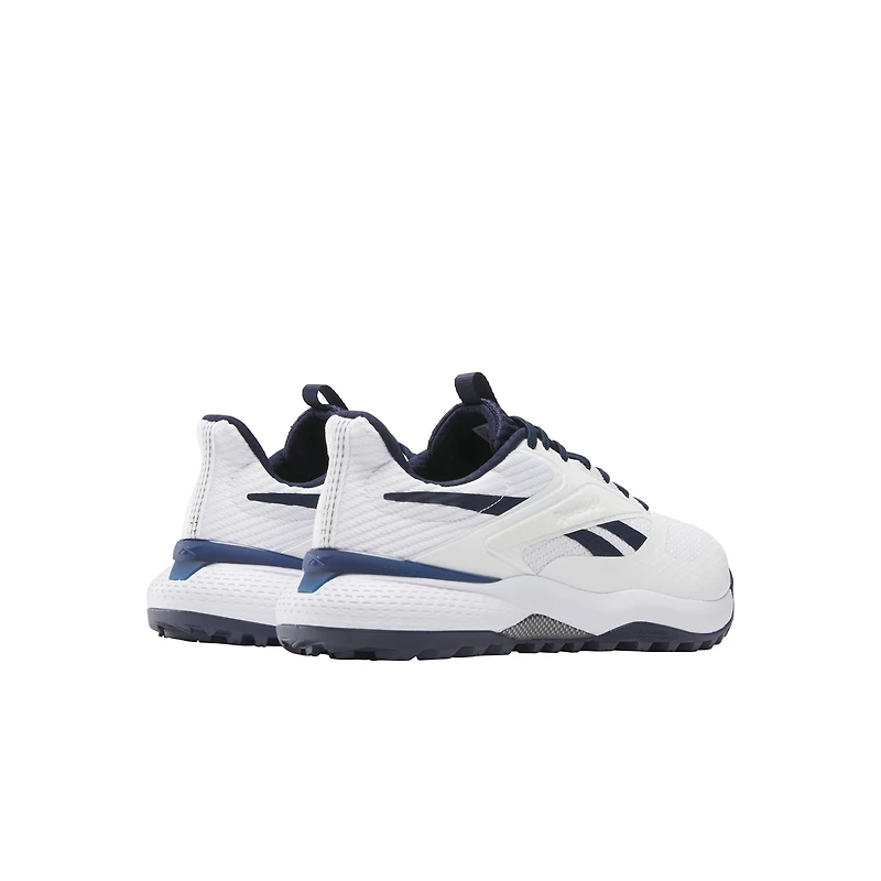 Men's Nano Golf Crushers Spikeless Shoe - White/Navy