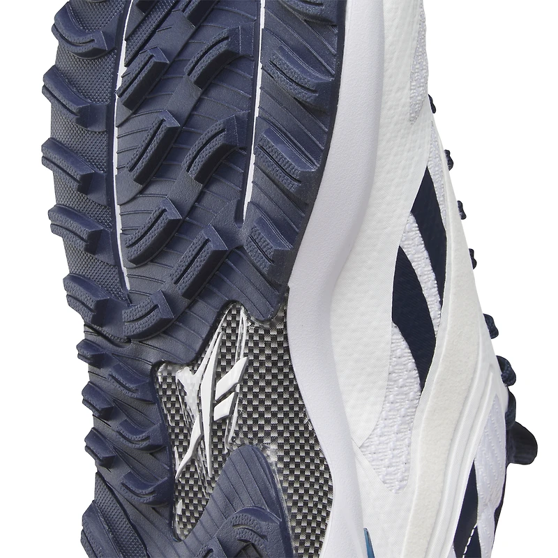 Men's Nano Golf Crushers Spikeless Shoe - White/Navy