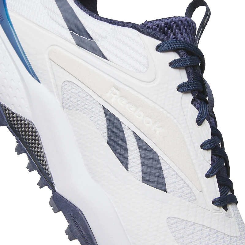 Men's Nano Golf Crushers Spikeless Shoe - White/Navy