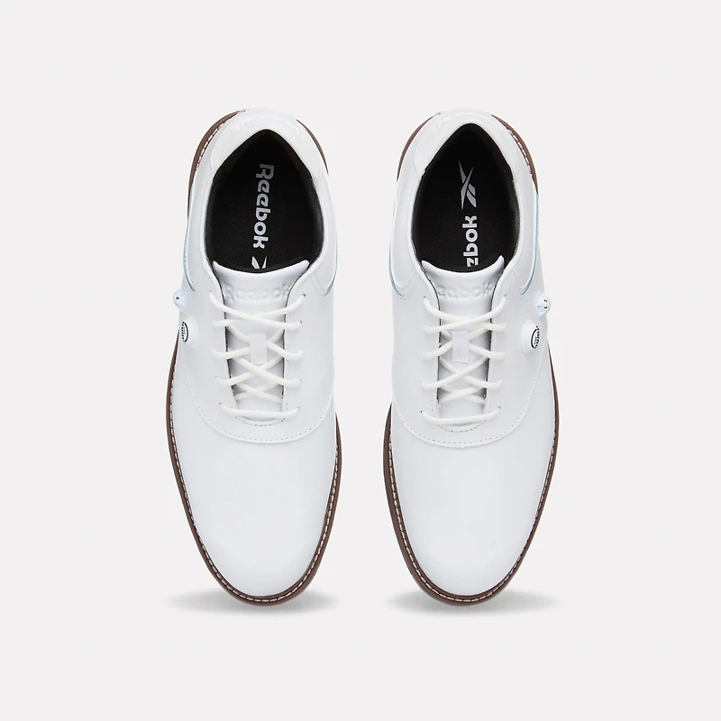 Men's OG Pump Spikeless Golf Shoe - White