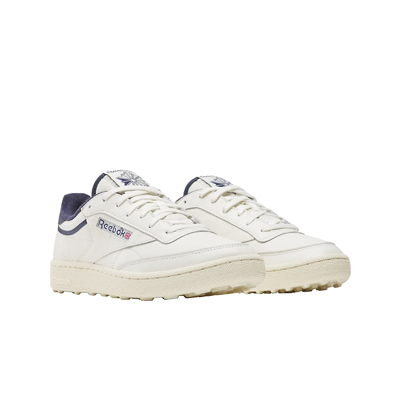 Men's Club C Spikeless Golf Shoe - White/Navy