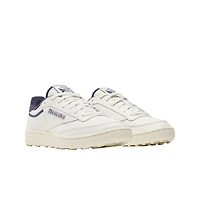 Men's Club C Spikeless Golf Shoe - White/Navy