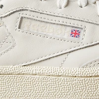 Women's Club C Spikeless Golf Shoe - Off-White/Pink